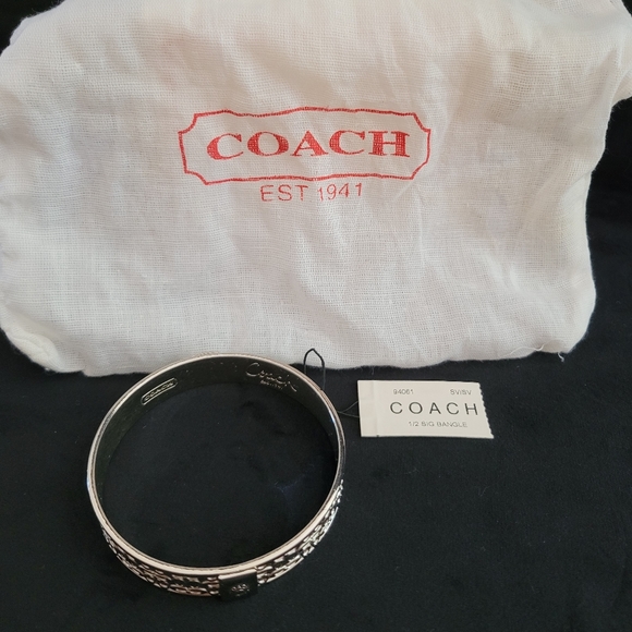 Coach 1/2 Big Bangle - Picture 6 of 9